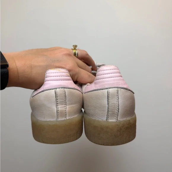 adidas Sambae Platform Putty Mauve Gum - Picture 5 of 7